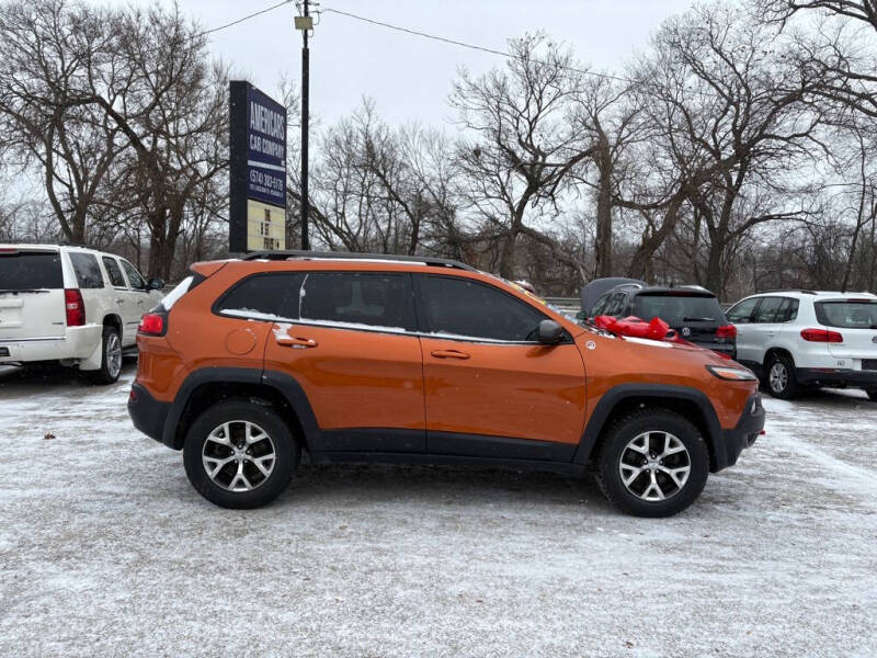 2015 Jeep Cherokee Trailhawk