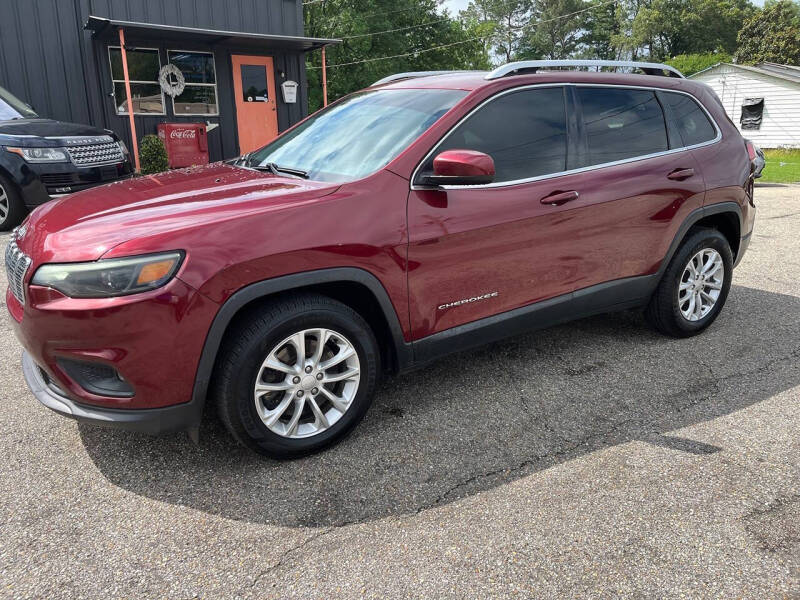 2019 Jeep Cherokee Latitude