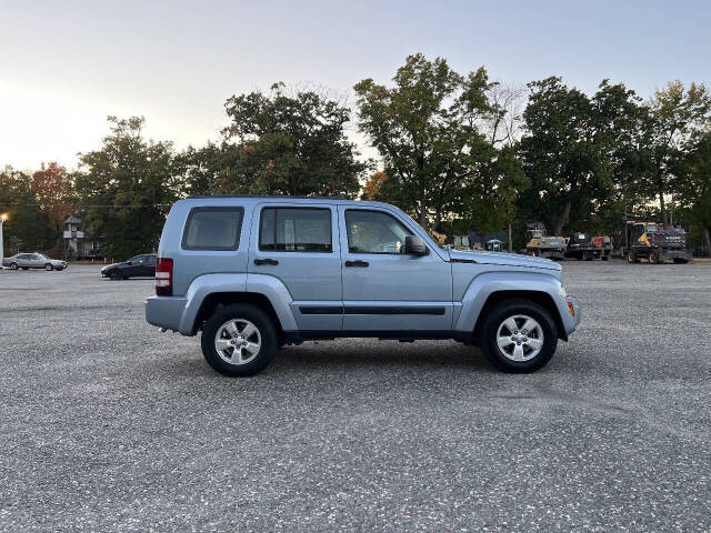 2012 Jeep Liberty for sale at Kanar Auto Sales LLC in Springfield, MA