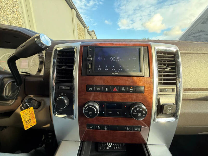 2012 RAM 3500 Laramie