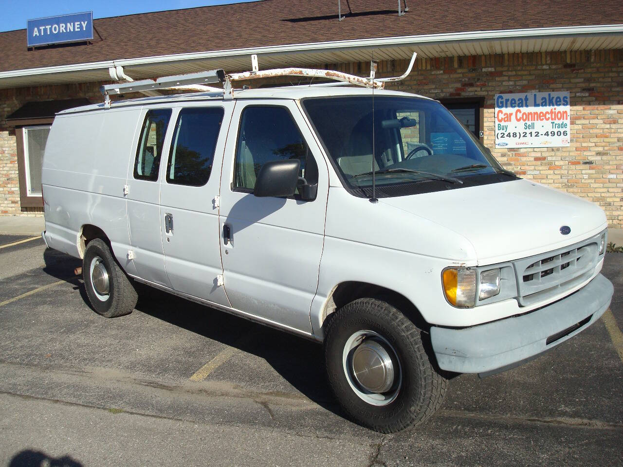 Ford E250 For Sale In Goodrich, MI