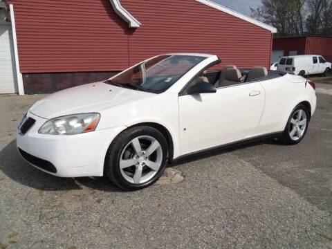 2007 Pontiac G6 for sale at Red Barn Motors, Inc. in Ludlow MA