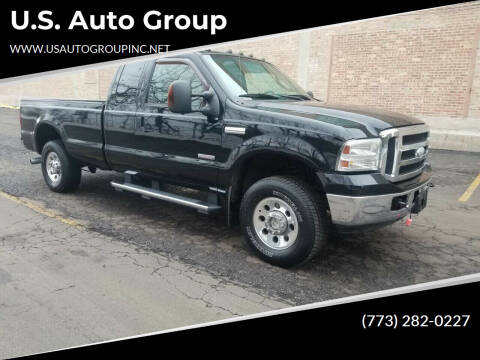 2006 Ford F-250 Super Duty for sale at U.S. Auto Group in Chicago IL