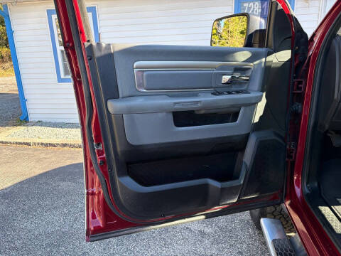 2014 RAM 2500 Big Horn