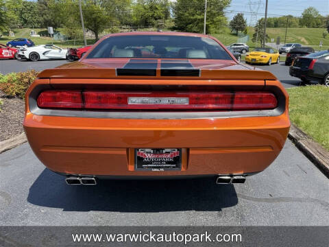2011 Dodge Challenger Rallye