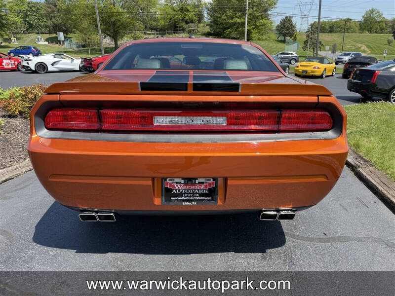 2011 Dodge Challenger Rallye