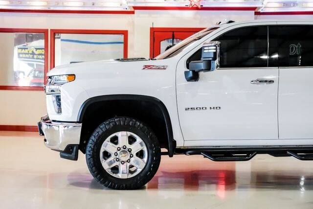 2021 Chevrolet Silverado 2500HD