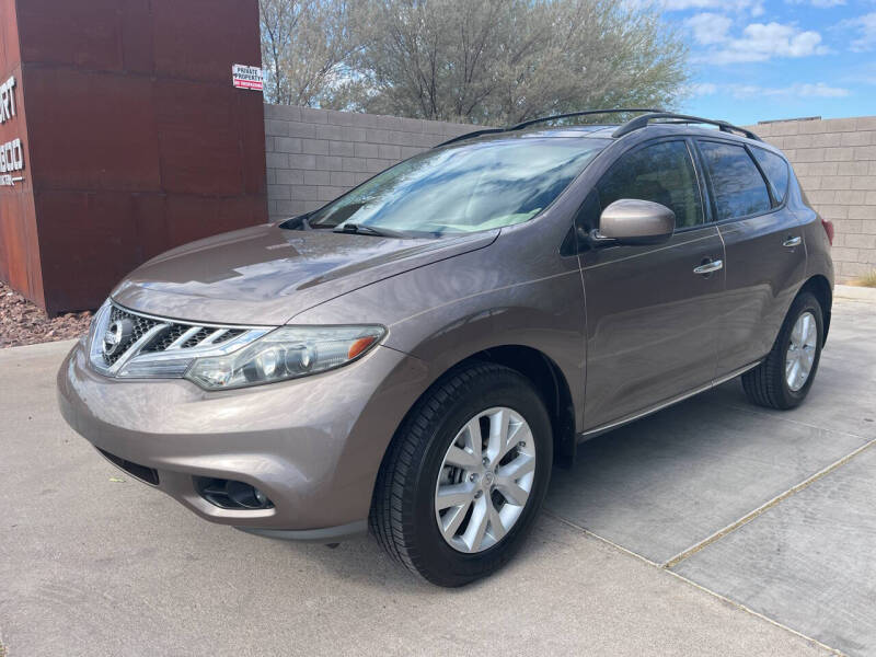 2012 Nissan Murano for sale at Town and Country Motors in Mesa AZ