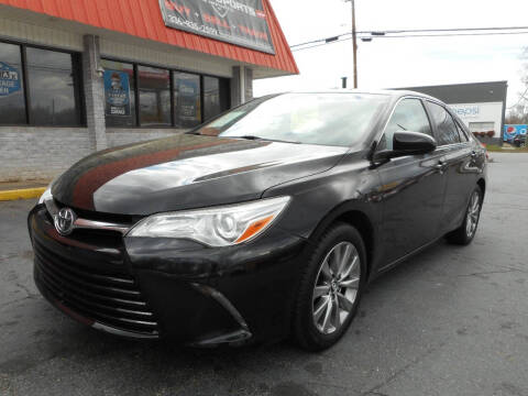 2017 Toyota Camry for sale at Super Sports & Imports in Jonesville NC