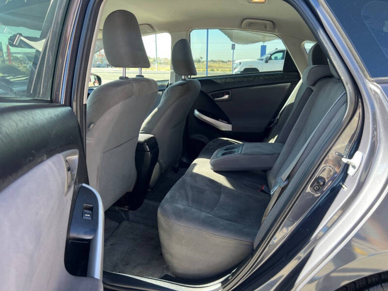 2012 Toyota Prius Three