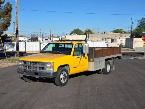 1998 Chevrolet C/K 3500 Series for sale at RT 66 Auctions in Albuquerque NM
