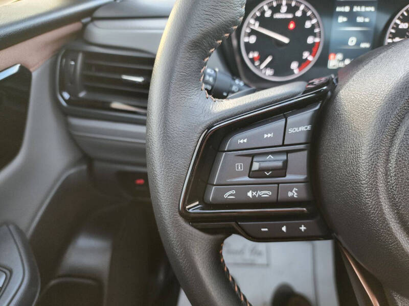 2025 Subaru Forester Sport