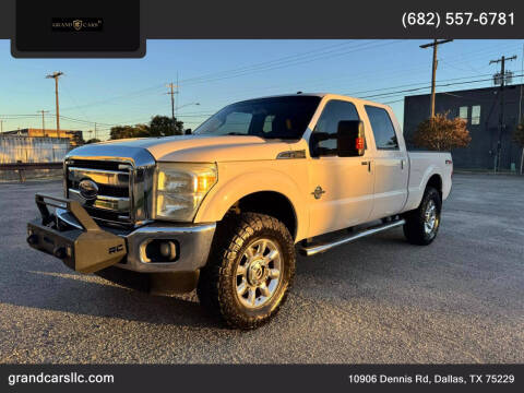 2011 Ford F-350 Super Duty for sale at GRAND CARS in Dallas TX