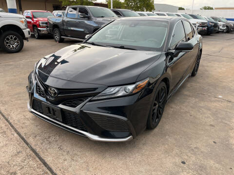 2021 Toyota Camry for sale at ANF AUTO FINANCE in Houston TX