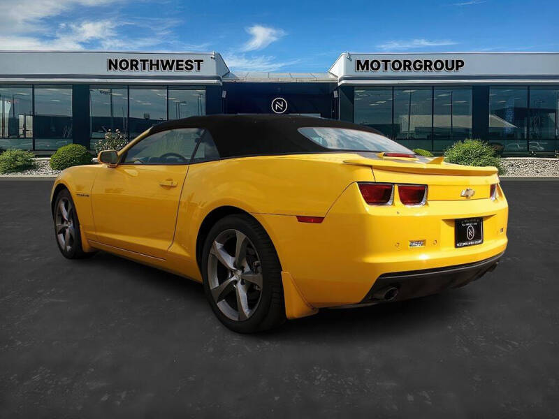 2013 Chevrolet Camaro LT