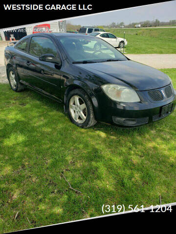 2007 Pontiac G5 for sale at WESTSIDE GARAGE LLC in Keokuk IA