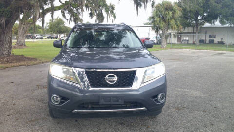 2013 Nissan Pathfinder S