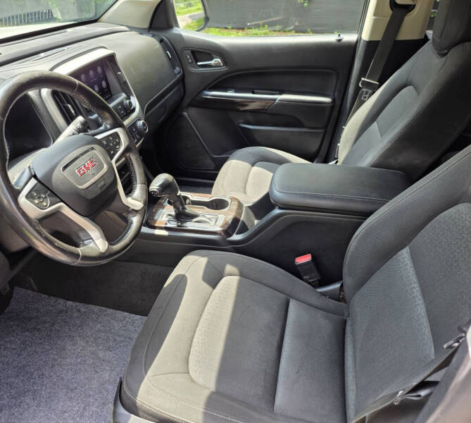 2019 GMC Canyon