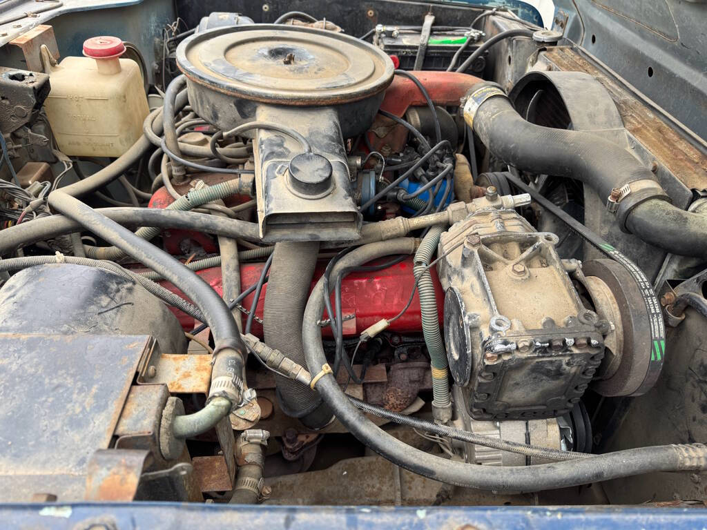 1977 International Scout 116
