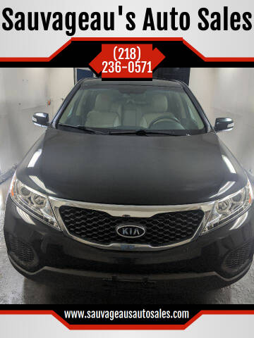 2011 Kia Sorento for sale at Sauvageau's Auto Sales in Moorhead MN