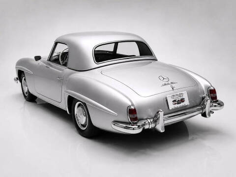 1958 Mercedes-Benz 190-Class