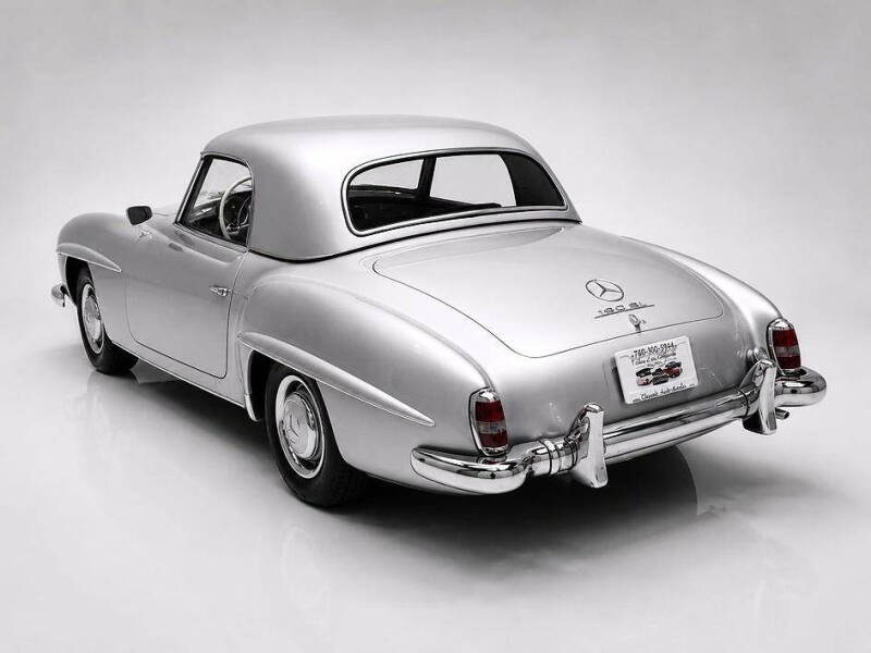 1958 Mercedes-Benz 190-Class