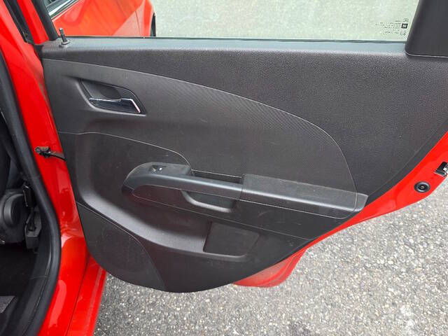 2012 Chevrolet Sonic LT