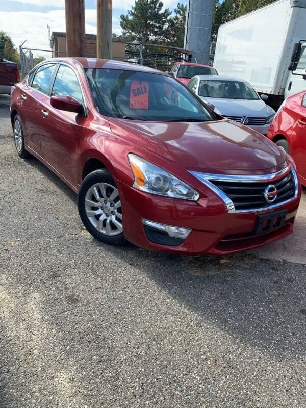 2015 Nissan Altima for sale at Auto Site Inc in Ravenna OH