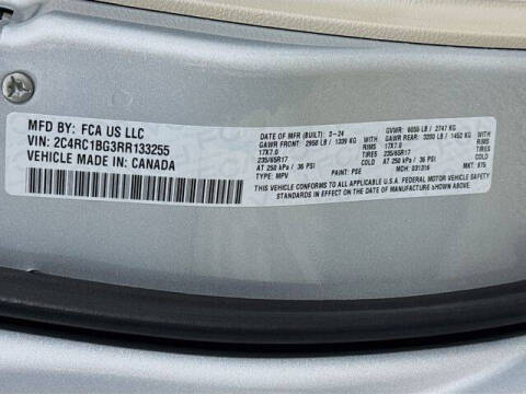 2024 Chrysler Pacifica Touring L