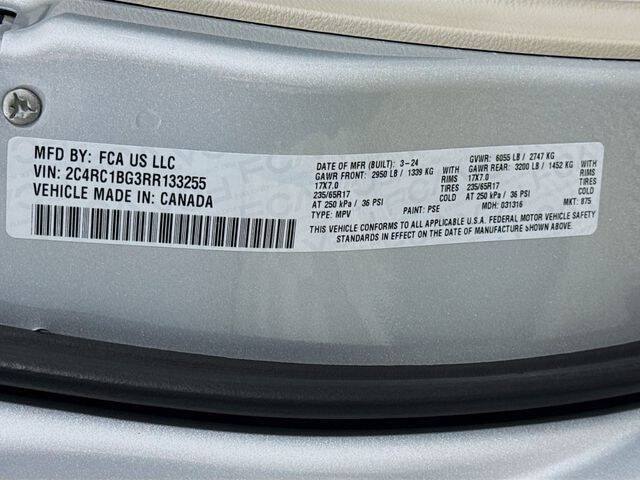 2024 Chrysler Pacifica Touring L