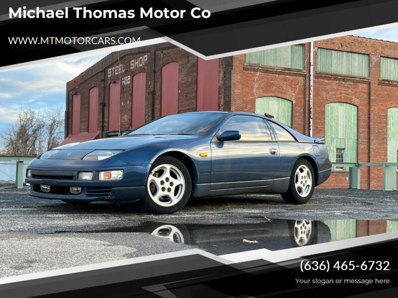 1992 Nissan 300ZX for sale at Michael Thomas Motor Co in Saint Charles MO