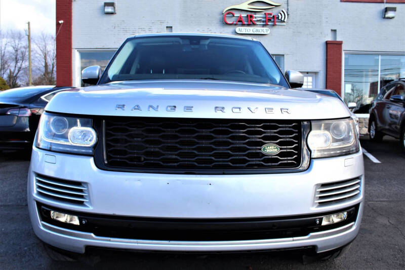 2015 Land Rover Range Rover Supercharged