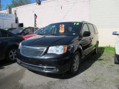 2016 Chrysler Town and Country for sale at BEST DEALS AUTO SALES DETROIT in Detroit MI