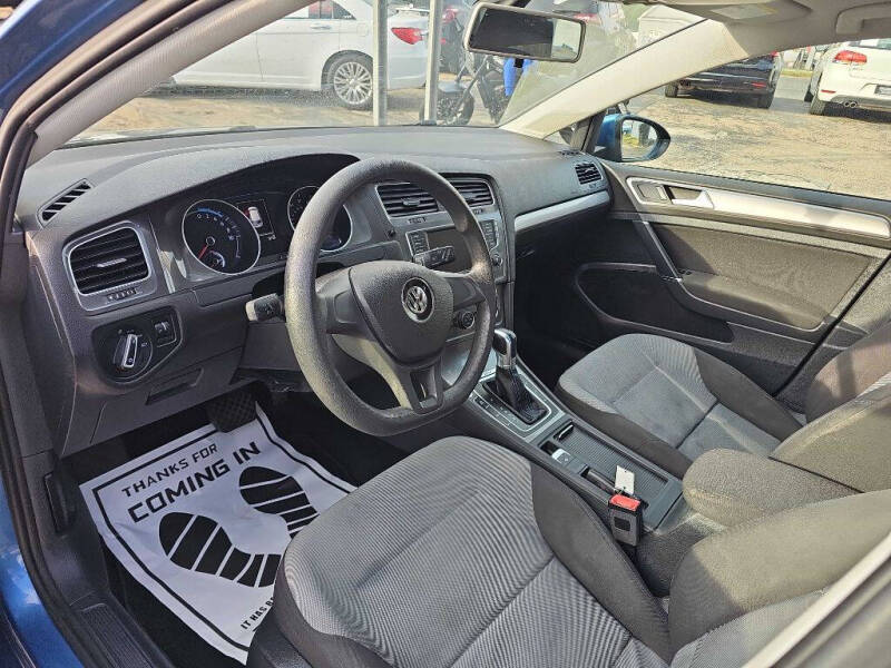 2016 Volkswagen e-Golf SE