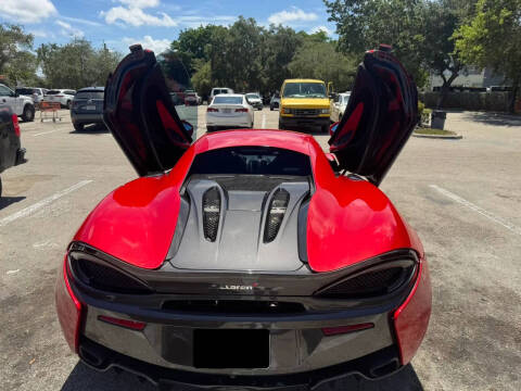 2017 McLaren 570S