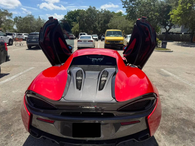 2017 McLaren 570S