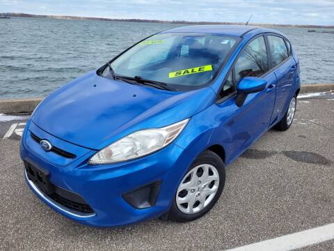 2011 Ford Fiesta for sale at Liberty Auto Sales in Erie PA