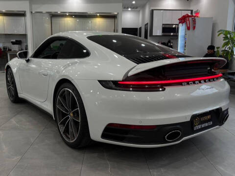 2021 Porsche 911