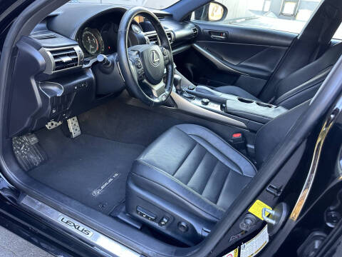 2015 Lexus IS 350