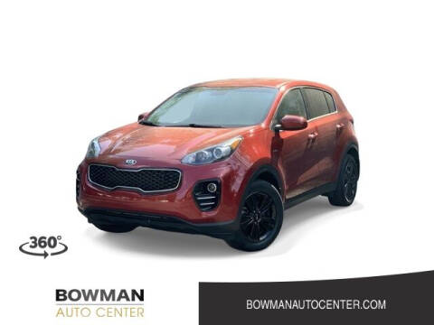 2017 Kia Sportage for sale at Bowman Auto Center in Clarkston MI