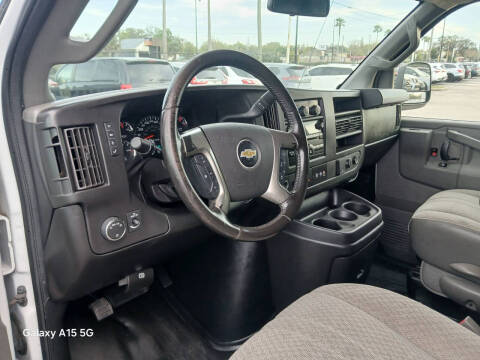 2018 Chevrolet Express 3500