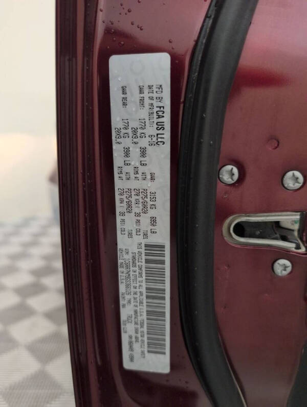 2016 RAM 1500 Laramie