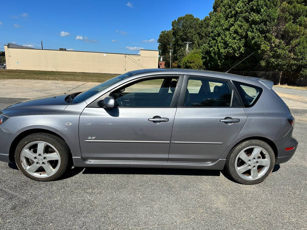 2004 Mazda Mazda3 for sale at Concord Auto Mall in Concord, NC