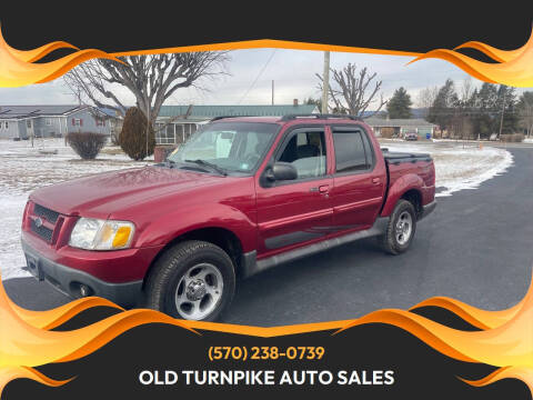 2005 Ford Explorer Sport Trac XLT