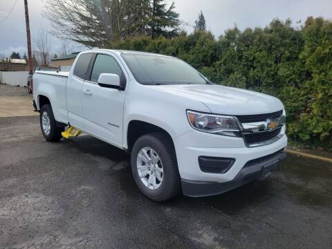 2020 Chevrolet Colorado for sale at Select Cars & Trucks Inc in Hubbard OR