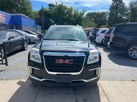 2017 GMC Terrain for sale at City Motors Auto Sale LLC in Redford MI