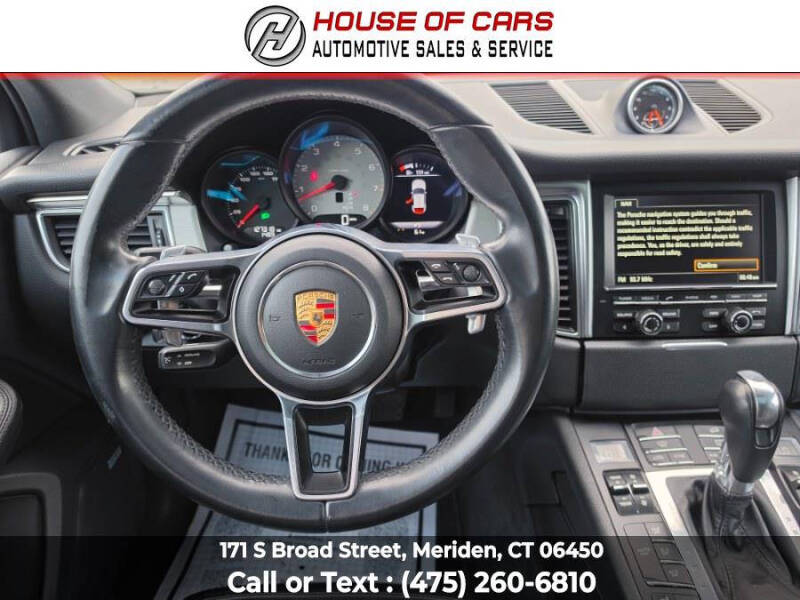 2015 Porsche Macan S