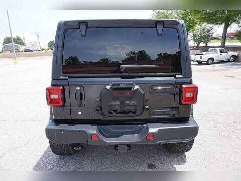 2018 Jeep Wrangler Unlimited