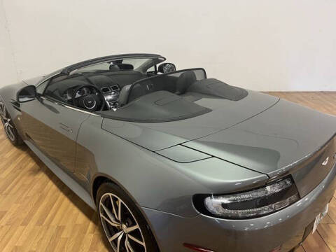 2014 Aston Martin V8 Vantage S Roadster