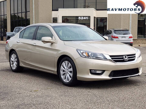 2015 Honda Accord for sale at RAVMOTORS - CRYSTAL in Crystal MN